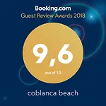 아파트 Coblanca Beach 베니돔