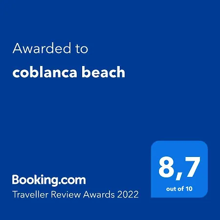 아파트 Coblanca Beach