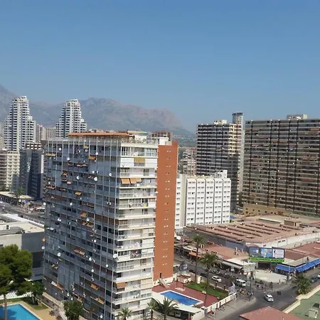 아파트 Coblanca Beach 베니돔