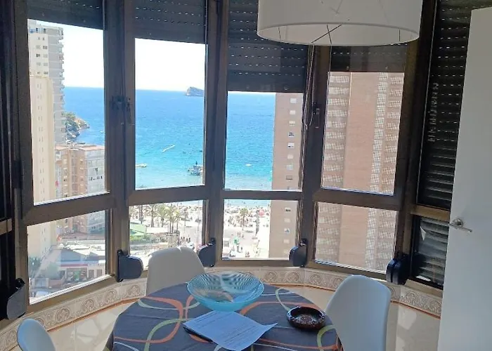 Apartmán Coblanca Beach Benidorm
