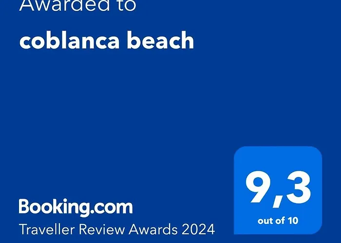 Coblanca Beach Benidorm