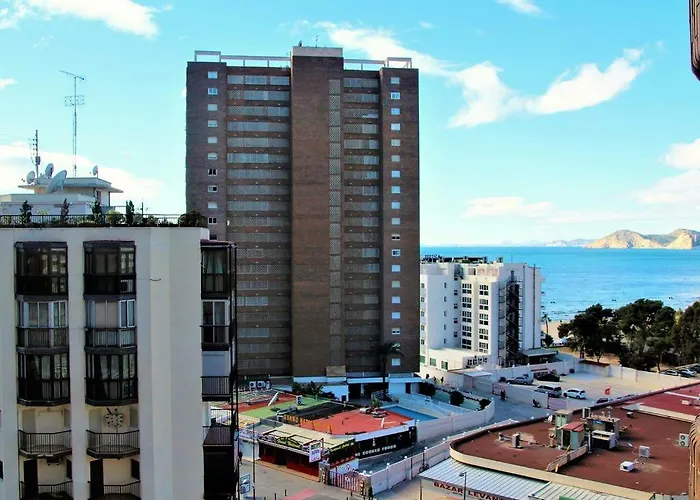 Apartmán Coblanca Beach Benidorm