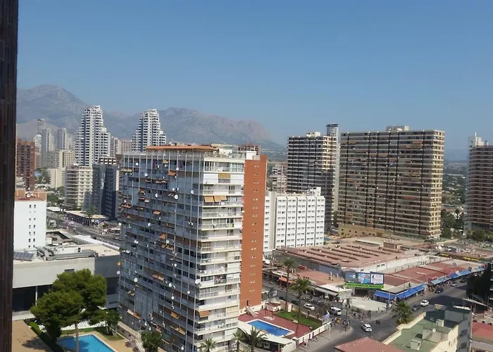 Apartmán Coblanca Beach Benidorm