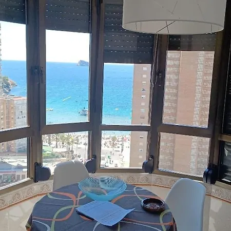 Lejlighed Coblanca Beach Benidorm