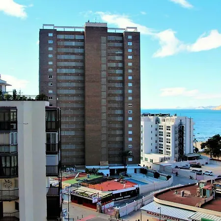 Lejlighed Coblanca Beach Benidorm